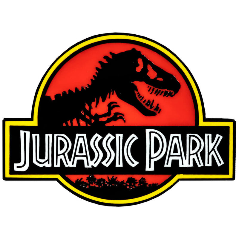 Jurassic Park Logo Enamel Pin