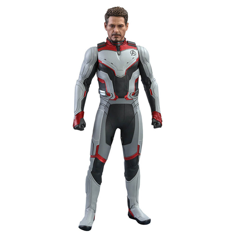 Avengers 4 Tony Stark Team Suit 12" 1:6 Scale Action Figure