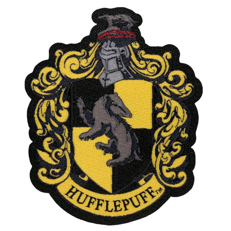 Harry Potter Hufflepuff Crest Patch