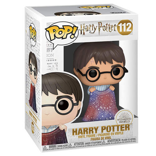 Harry Potter with Invisibility Cloak Pop! Vinyl