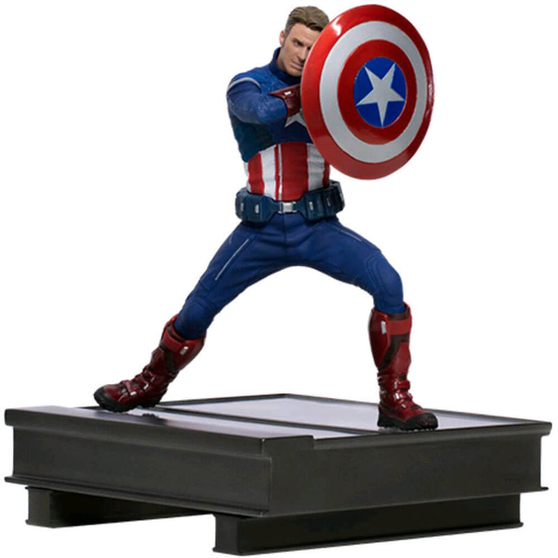 Avengers 4 Endgame Captain America 2023 1:10 Scale Statue