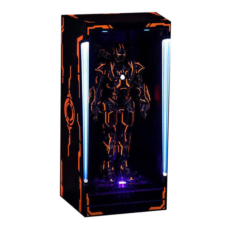 Iron Man 2 War Machine Neon Tech Hall of Armour
