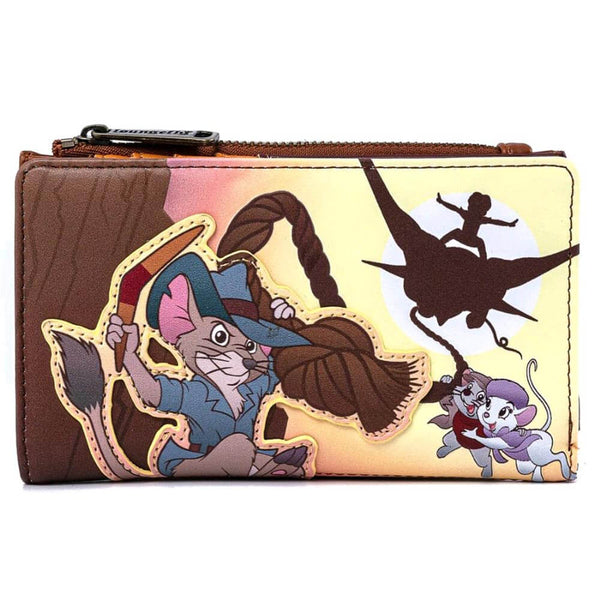 The Rescuers Down Under Flap Purse