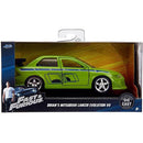 F&F 2002 Mitsubishi Lancer EVO VII 1:32 Hollywood Ride