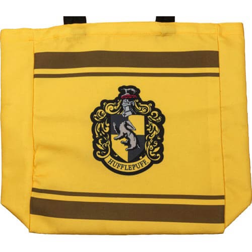 Harry Potter Hufflepuff Crest Shopper Bag