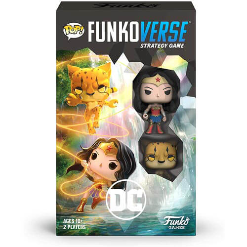 Funkoverse DC 102 2-pack Expandalone Game