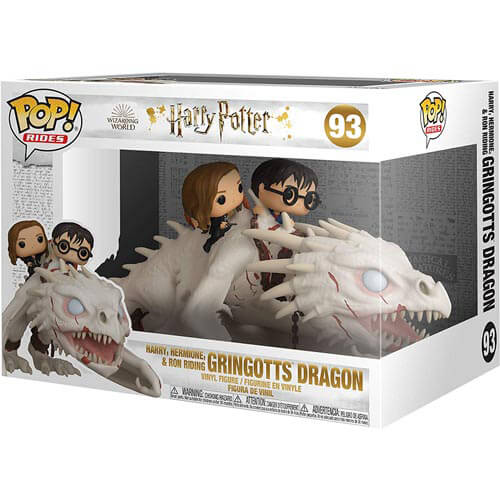Harry Potter Gringott's Dragon Pop! Ride