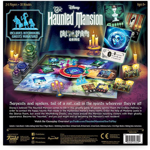 Haunted Mansion Call of the Spirits Board Game