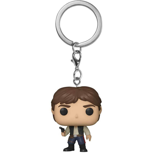 Star Wars Han Solo Pocket Pop! Keychain