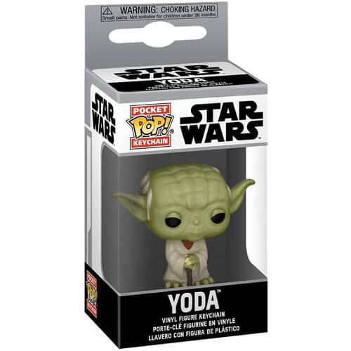 Star Wars Yoda Pocket Pop! Keychain