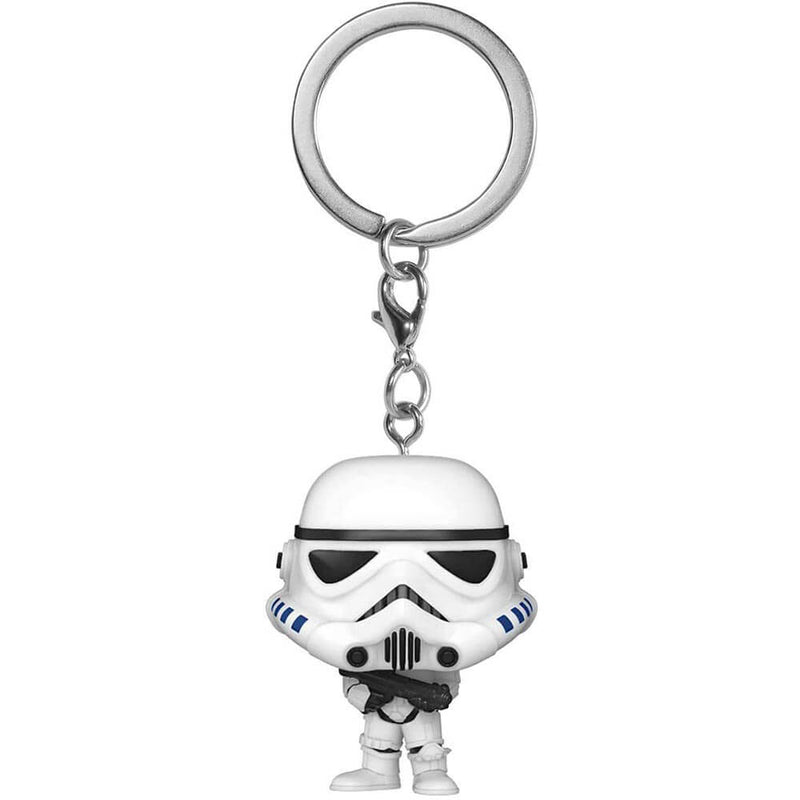 Star Wars Stormtrooper Pocket Pop! Keychain