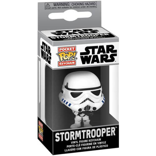 Star Wars Stormtrooper Pocket Pop! Keychain