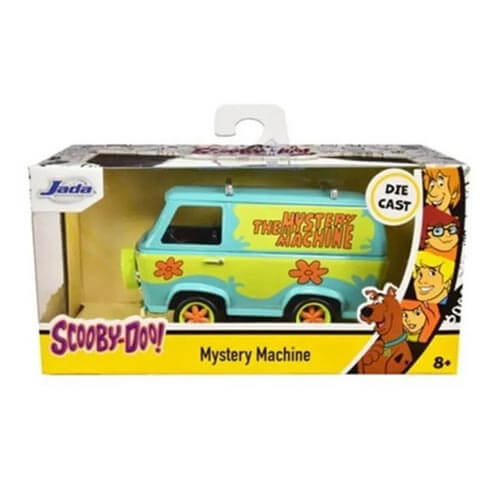 Scooby Doo Mystery Machine 1:32 Scale Hollywood Ride