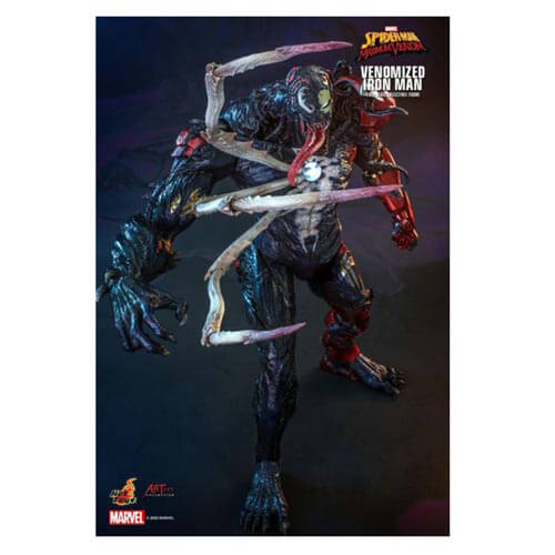 Venom Venomized Iron Man 1:6 Scale 12" Action Figure