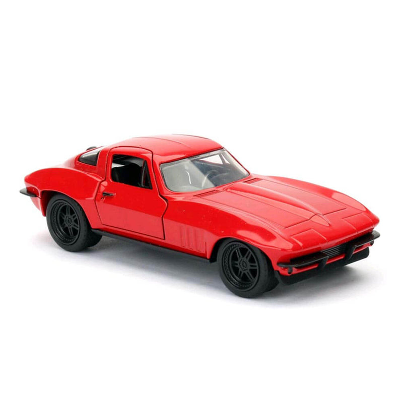 F&F 8 '66 Chevy Corvette 1:32 Scale Hollywood Ride