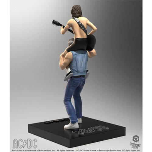 AC/DC Angus & Brian Rock Iconz Statue