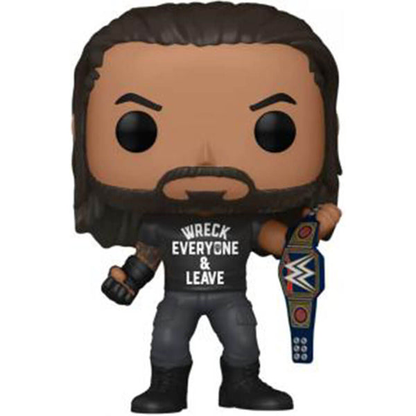 WWE Roman Reigns 'Wreck' Metallic US Exclusive Pop! Vinyl