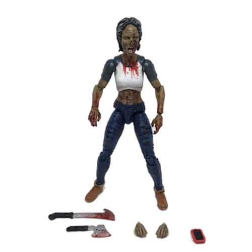 Vitruvian H.A.C.K.S. Zombie Britanee Bytes Action Figure