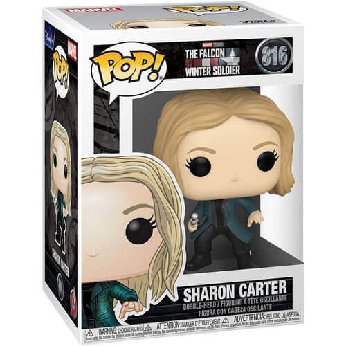 The Falcon and the Winter Soldier Sharon Carter Pop! Vinyl
