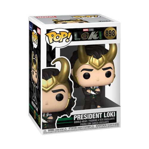 Loki President Loki Pop! Vinyl