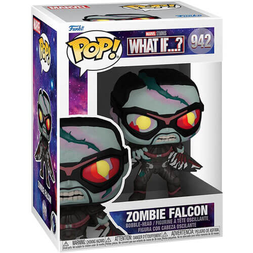 What If Zombie Falcon Pop! Vinyl