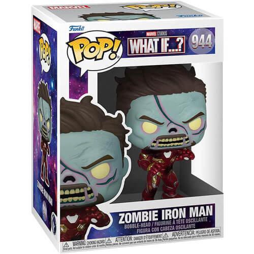 What If Zombie Iron Man Pop! Vinyl