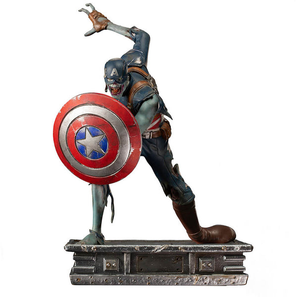 What If Zombie Captain America 1:10 Scale Statue