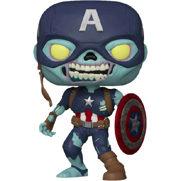 What If Zombie Captain America US Exclusive 10" Pop! Vinyl