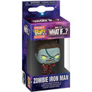 What If Zombie Iron Man Pocket Pop! Keychain