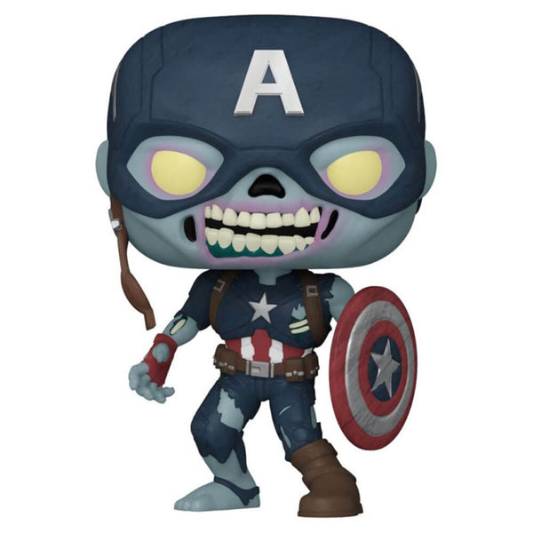 What If Zombie Captain America Pop! Vinyl