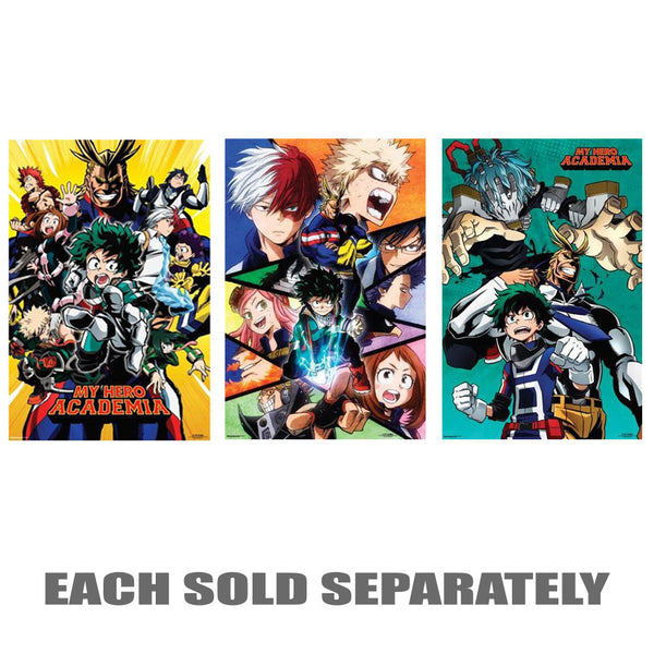 My Hero Academia Poster