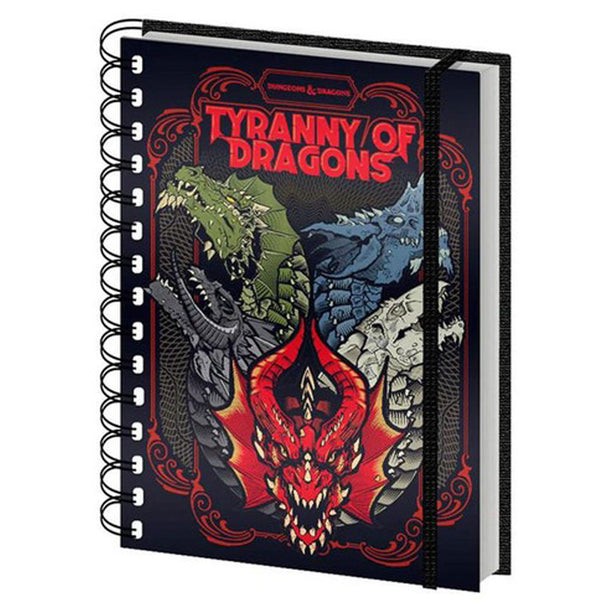 Dungeons & Dragons Tyranny of Dragons Notebook