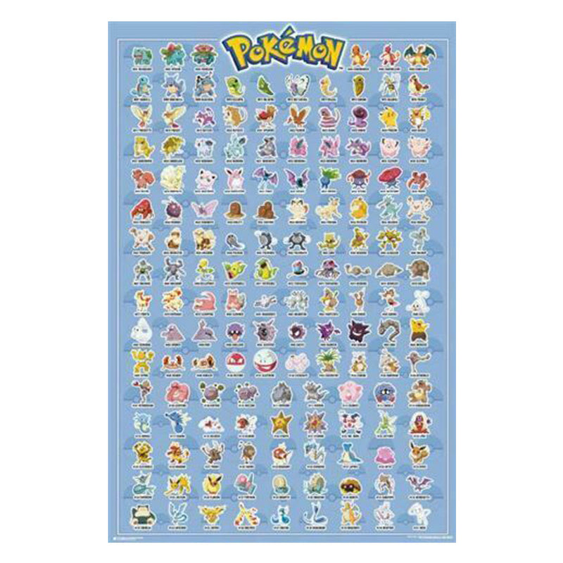 Pokemon Poster