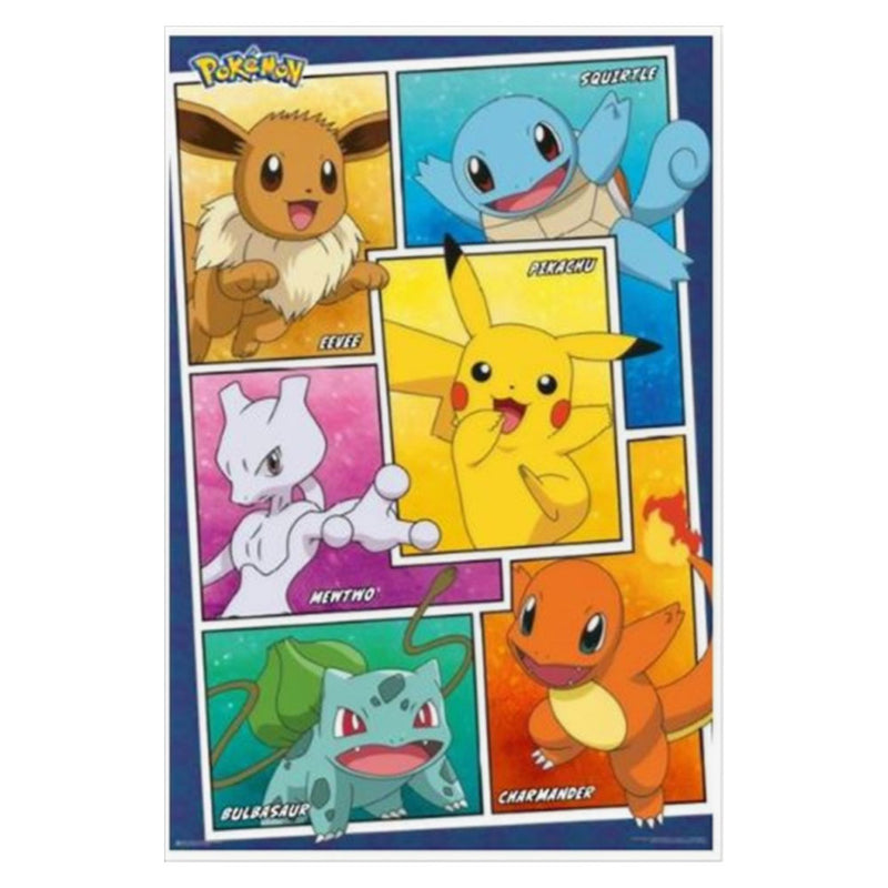 Pokemon Poster
