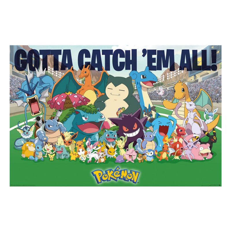Pokemon Poster
