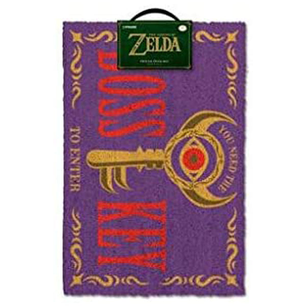 The Legend of Zelda Boss Key Door Mat