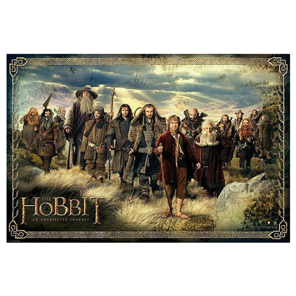 The Hobbit An Unexpected Journey The Company Poster