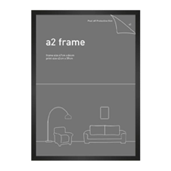 Classic A2 Frame (Black)