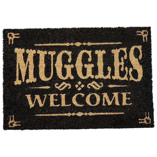 Harry Potter Muggles Welcome Door Mat