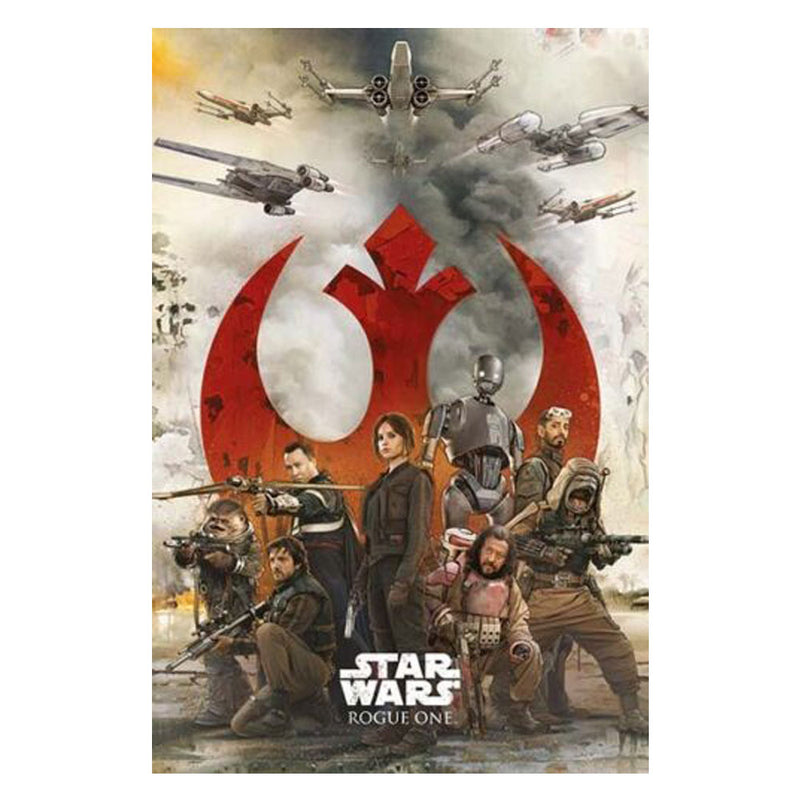 Star Wars Rogue One Poster