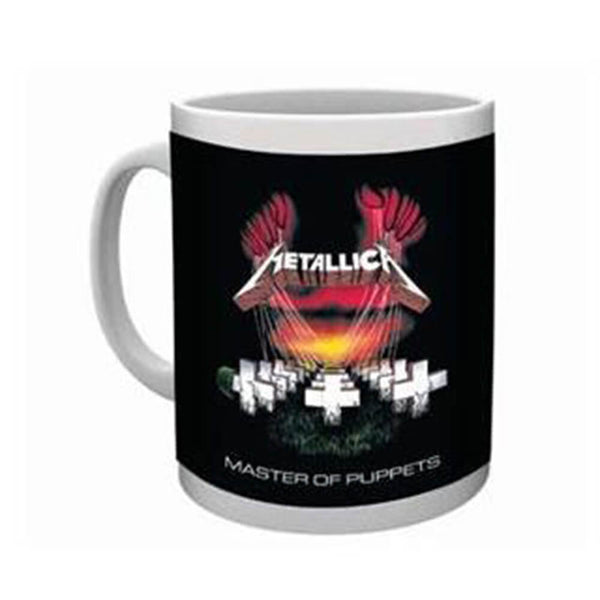 Metallica Master of Puppets Ceramic Mug (Black)