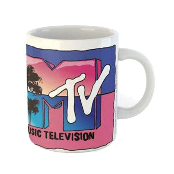 MTV Sunset Logo Mug