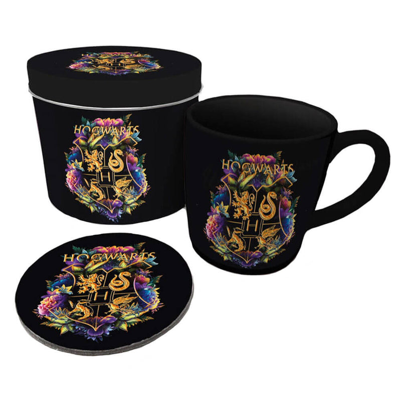 Mug & Coaster in Tin Gift Set