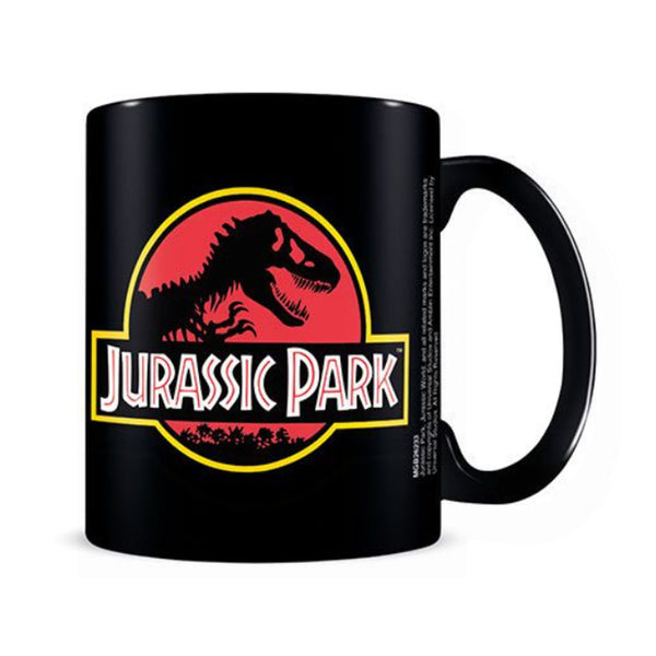 Jurassic Park Logo Mug