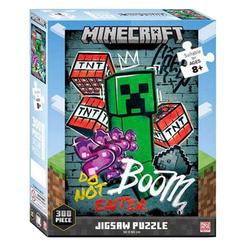 Minecraft World Red 1000pc Jigsaw Puzzle