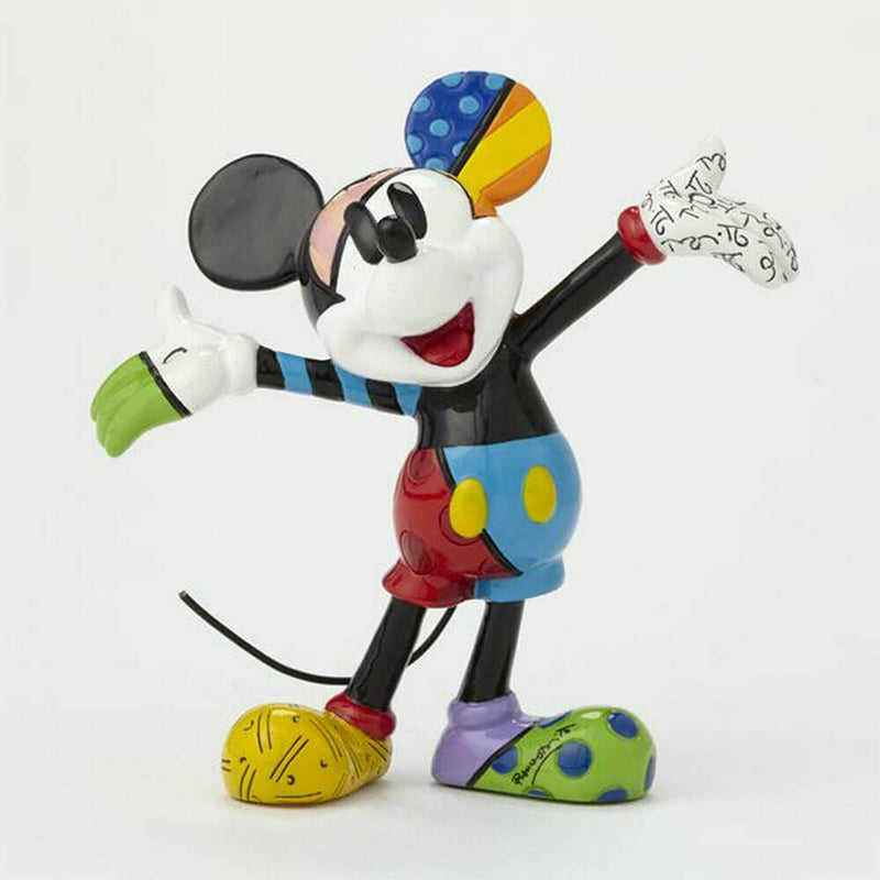 Officially Licensed Mickey Mouse Arms Out Mini Figurine