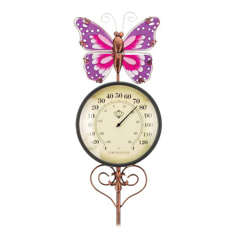 Regal Garden Decor Thermometer Stake