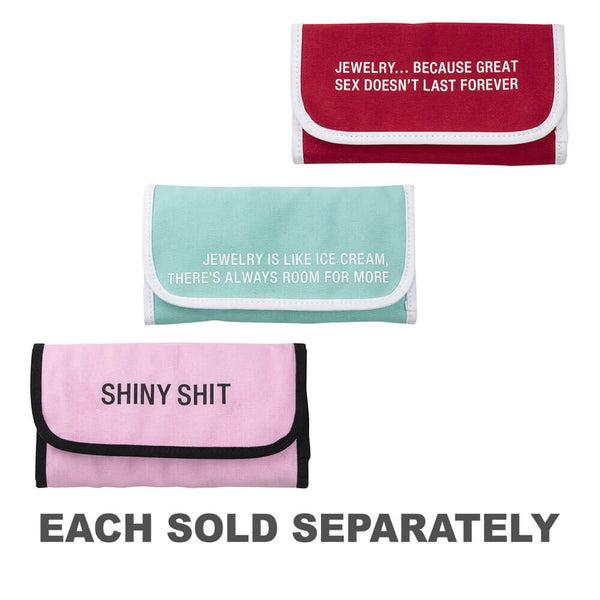 Say What Jewellery Pouch