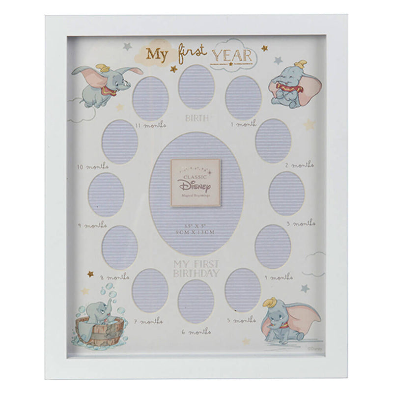 Disney Gifts Dumbo My First Year Frame (Large)