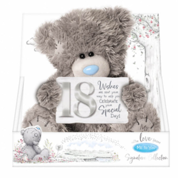 Me To You 18th Birthday Plush (2020)
